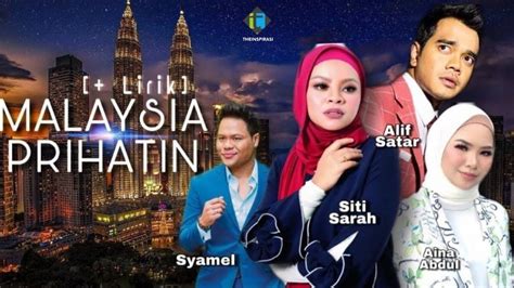 Lirik lagu yus yunus gadis malaysia penyanyi : Lirik Lagu Malaysia Prihatin (Lagu Tema Hari Kebangsaan 2020)