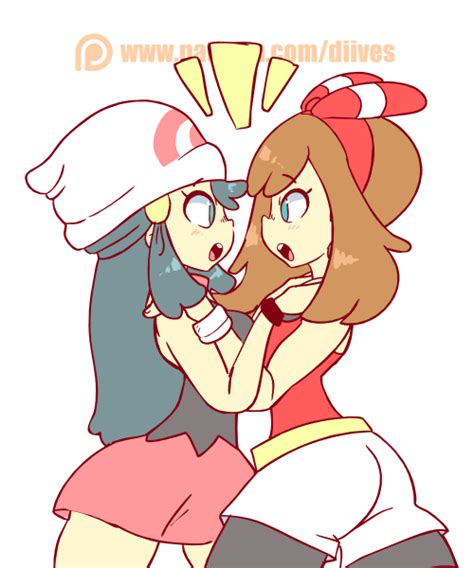 Dawn And May By Diives Diives Know Your Meme