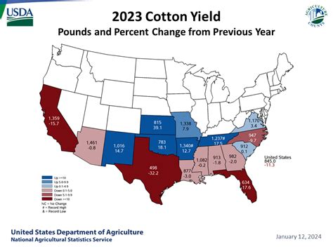 Usda National Agricultural Statistics Service Charts And Maps