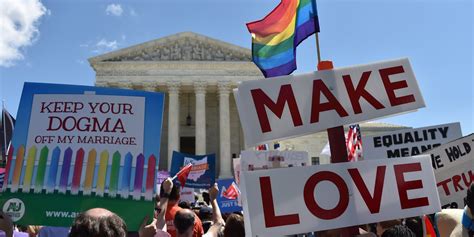 Supreme Court S Marriage Equality Ruling Is An Emotional Reminder Of What This Was Really About