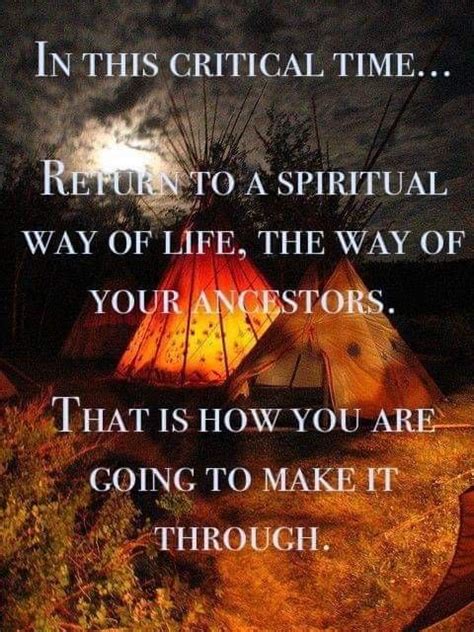 An Image With The Quote In This Practical Time Return To A Spiritful
