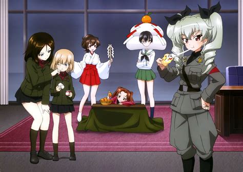 Girls Und Panzer Wallpapers 92 Images Inside