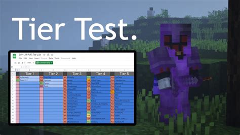 I Tested For The Minecraft Netherite Pot PvP Tierlist To Prove This