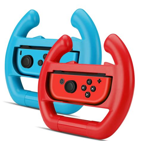 Nintendo Switch Wheel For Joy Con Controller Set Of 2 Racing