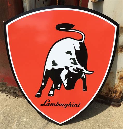 Maybe you would like to learn more about one of these? Lamborghini Sign / Outdoor Garage Signs for Men ...