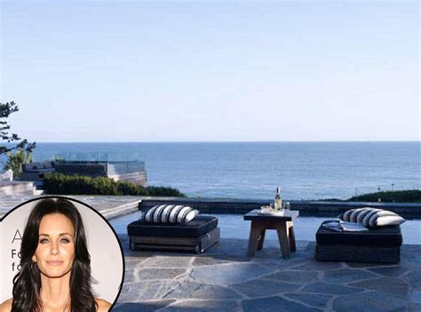 Courteney Cox From Stars Incredible Pools E News