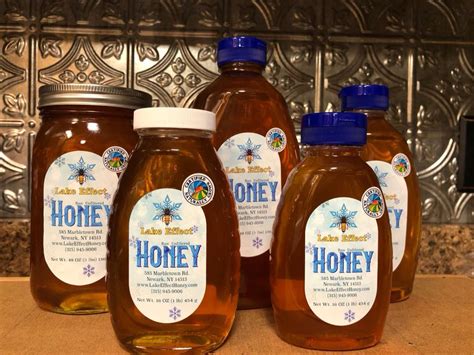 Honey Specialty Bottles Archives Lake Effect Honey