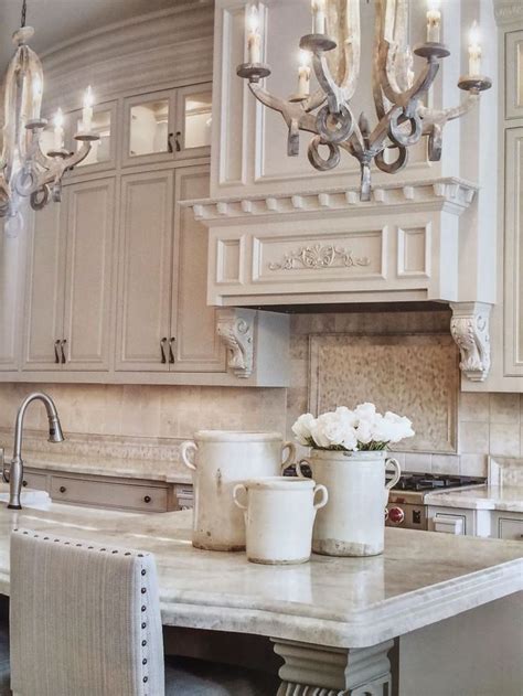 36 Lovely Romantic Kitchen Decorating Ideas French Country Kitchens