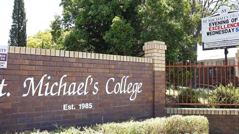 st michael s college merrimac principal anthony elmore settles with six teachers while denying