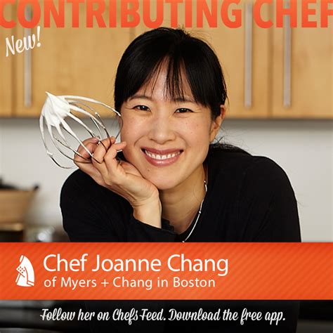 New Contributing Chef Added Joanne Chang Of Myers Chang In Boston