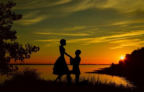 Lovers Couple Love Proposal Free Stock Photo Public Domain Pictures