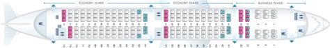 Philippine Airlines Seat Map
