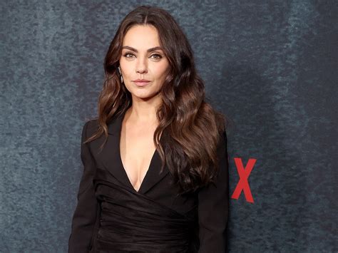 Mila Kunis Reveals Why Her Household Doesnt Shut The Lavatory Door At