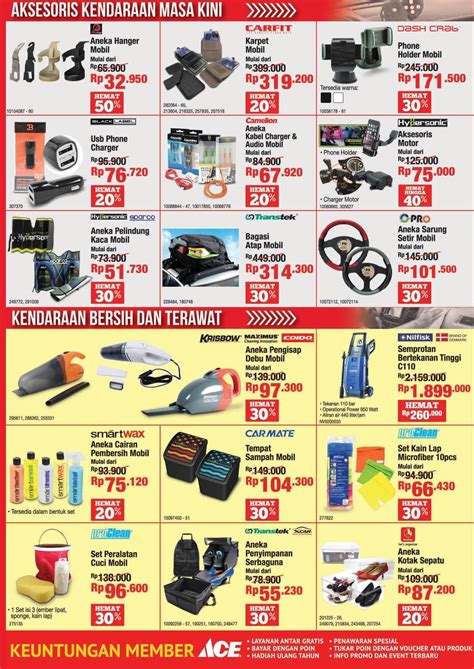 Catalog your computer hardware in as much detail as you need, including the serial # and phone support number. Katalog ACE Hardware 9 May - 30 May