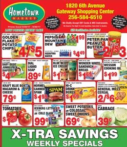 See reviews, photos, directions, phone numbers and more for hometown grocery ad locations in athens, al. Hometown Market Weekly Ad Specials