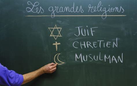 La France Doit Elle Parler De Religion à Lécole