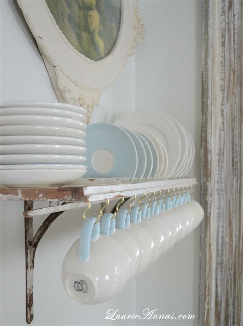 Maybe you would like to learn more about one of these? LaurieAnna's Vintage Home: DIY Shutter Plate Rack