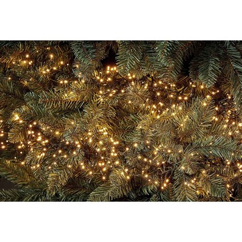 1500 Led Timer Cluster String Christmas Lights Warm White Homebase