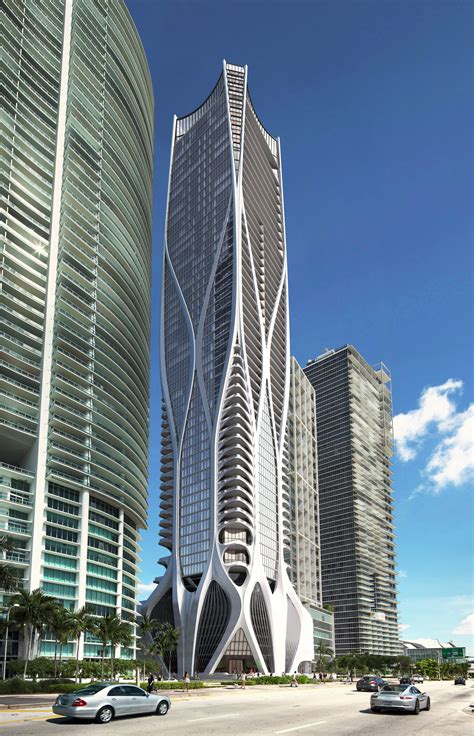 Tem Início A Construção Do One Thousand Museum De Zaha Hadid Em Miami