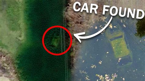 Car Found Underwater Using Google Earth Ways You Can Help Youtube