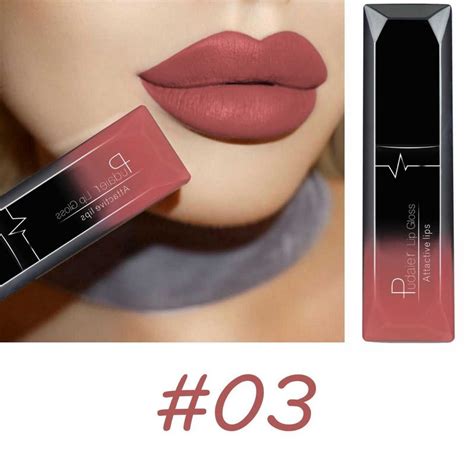 Waterproof Velvet Liquid Lipstick Sexy Red Lip Tint 21 Colors Make Up