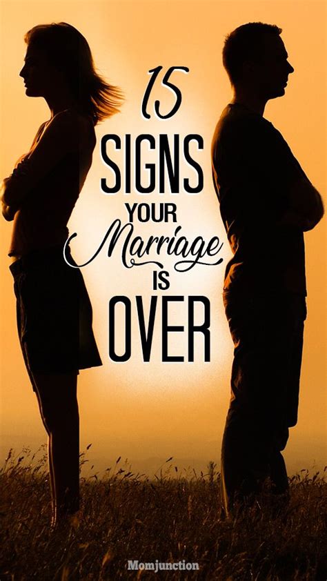 When that strength failed i should be sure of a refuge. 13 Signs That Your Marriage Is Over | Unhappy marriage ...