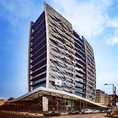Excited That The Kingsway Tower In Lagos Nigeria Is Almost Complete