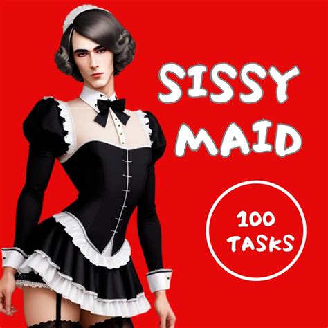 sissy maid 100 tasks digital cards serve and submit unleash your sissy maid destiny feminization
