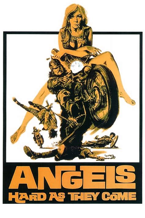 Angels Hard As They Come 1971 The Poster Database Tpdb