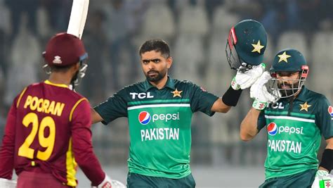 Pakistan Vs West Indies 2nd Odi Live Streaming When And Where To Watch
