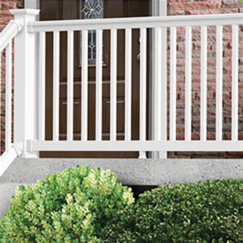 5.0 out of 5 stars 12. Kontiki Deck Railing - Vinyl Prestige Classic Classic White / Rail Kit / 36"x96"