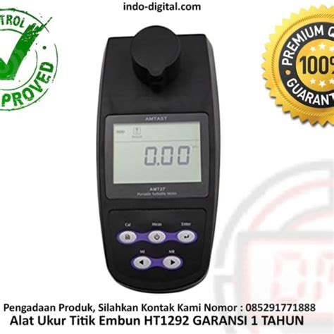 Jual Alat Uji Kekeruhan Air Turbidity Meter Amtast Amt Garansi