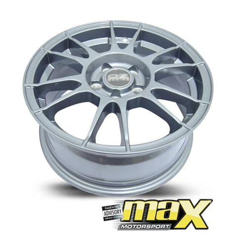 15 Inch Mag Wheel Mx765 Ultraleggera Style Wheel 5x100 Pcd Max