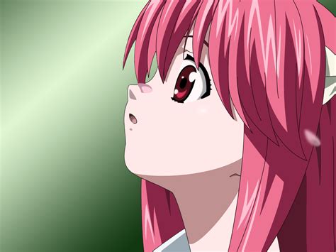 Wallpaper Elfen Lied Anime Girls Pink Hair Red Eyes Nyu 1600x1200