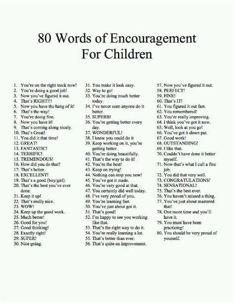 Pin By Juliet On Parenting Words Of Encouragement Words
