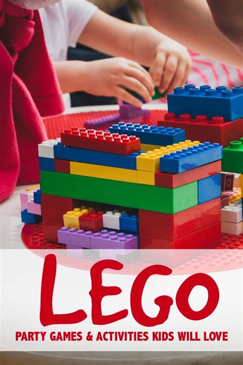 Lego Party Game And Activity Ideas Kids Will Love
