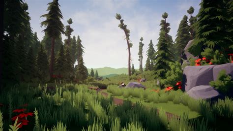 Stylized Forest Pack V2 In Environments Ue Marketplace