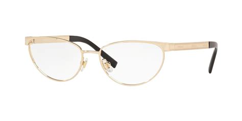 versace ve1254b 1252 eyeglasses in gold smartbuyglasses usa