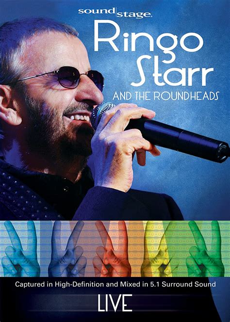Soundstage Ringo Starr And The Roundheads Dvd Ringo