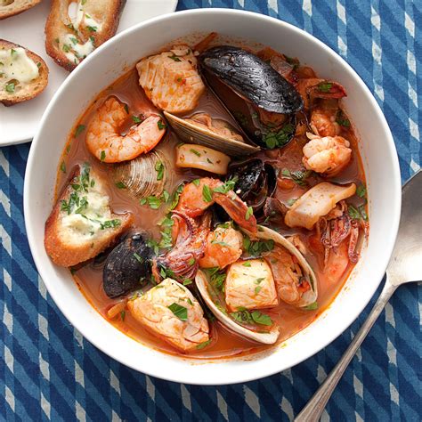 Cioppino Seafood Stew With Gremolata Toasts Recipe Epicurious