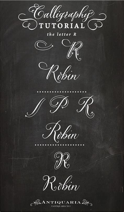 We did not find results for: Antiquaria: Calligraphy Tutorial | the Capital letter "R"