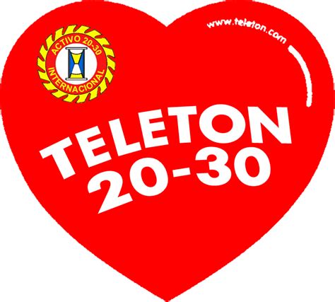 Teleton 20 30 Logopedia The Logo And Branding Site