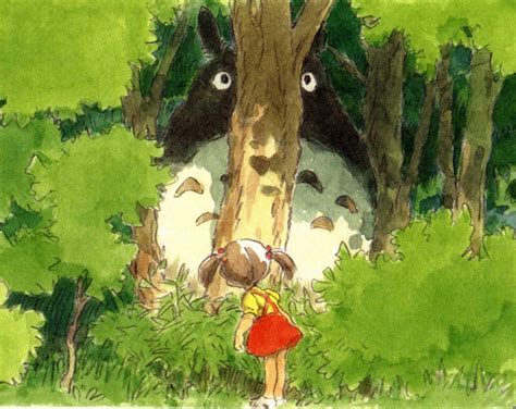 Il Mio Vicino Totoro 1988 Di Hayao Miyazaki Recensione Quinlanit