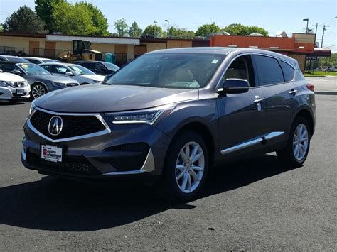 New 2019 Acura Rdx Sh Awd Suv In Milford 19296 Acura Of Milford