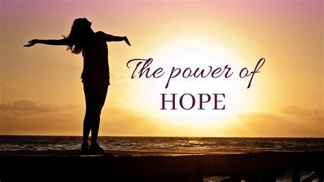 Power Of Hope आशा की शक्ति हिंदी में Your Orator