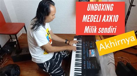 Akhirnya Unboxing Medeli Akx10 Plus Review Youtube