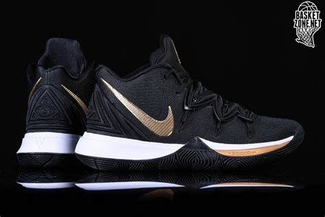 Nike Kyrie 5 Black Metallic Gold Price €12250