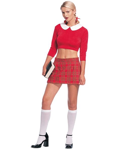 Naughty School Girl Catholic School Girl Costume