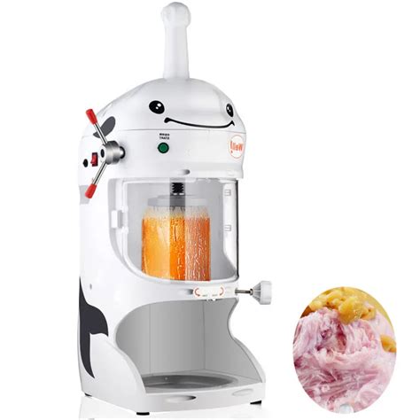 Beijamei 90kgh Home Snow Ice Shaver Machine Commercial Shaved Ice Machines For Sale 110v 220v