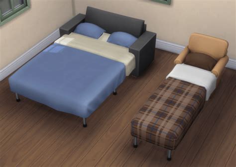 Sims 4 Cc Sofa Bed All In One Photos